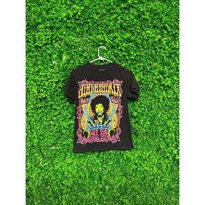 Vintage Jimi Hendrix T-shirt - Adult Mens Small - U12